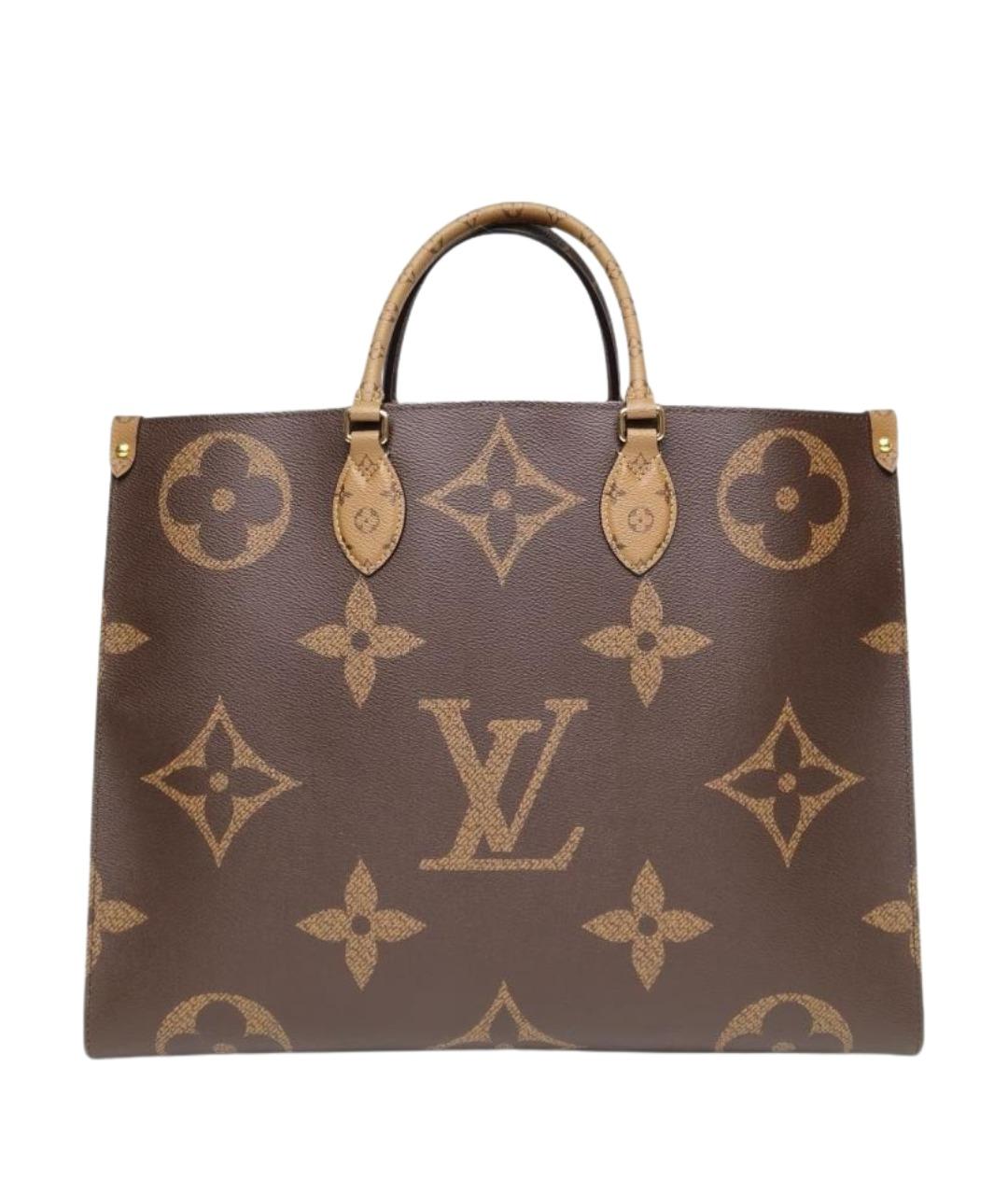 LOUIS VUITTON Коричневая сумка через плечо, фото 1