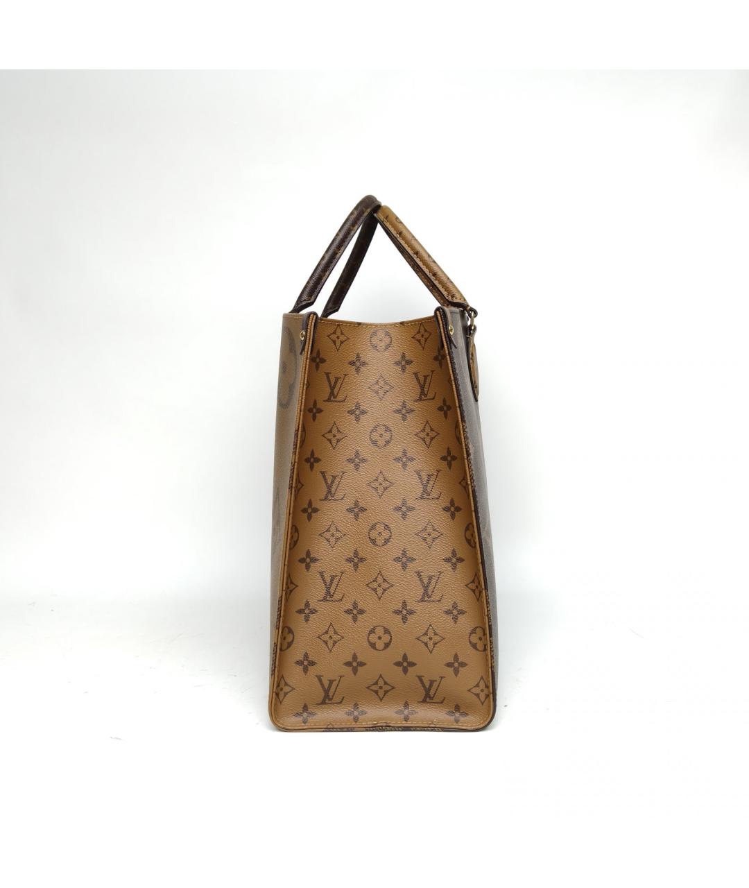 LOUIS VUITTON Коричневая сумка через плечо, фото 5