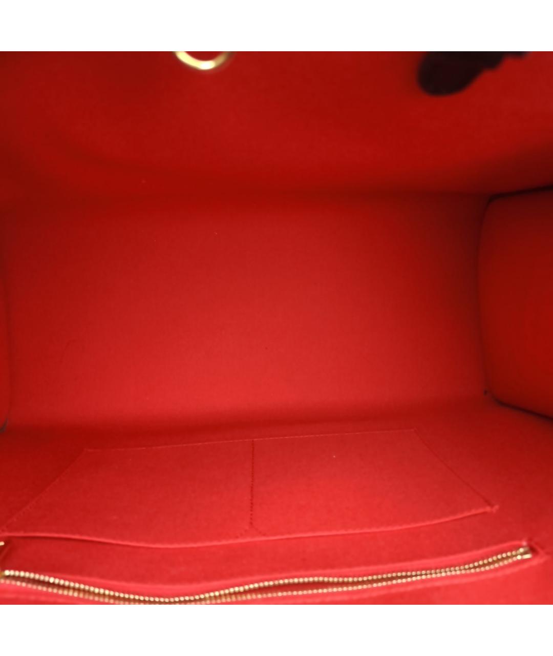 LOUIS VUITTON Коричневая сумка через плечо, фото 8