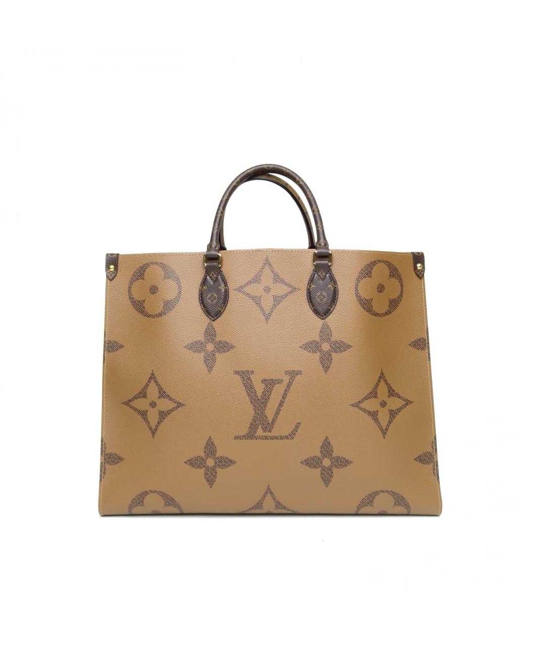 LOUIS VUITTON Коричневая сумка через плечо, фото 4