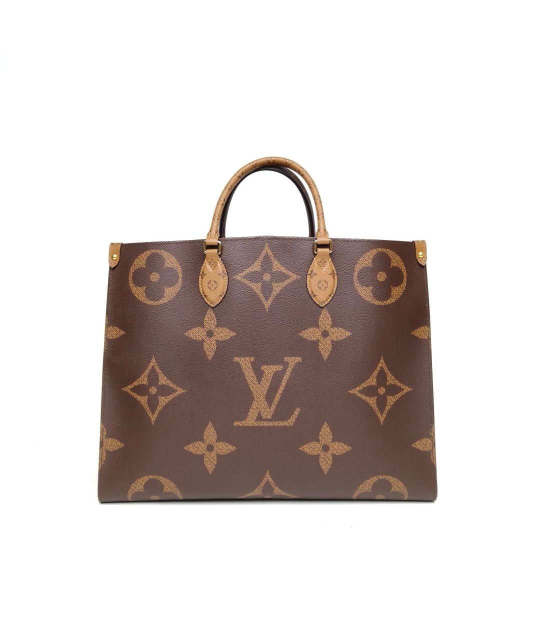 LOUIS VUITTON Коричневая сумка через плечо, фото 2