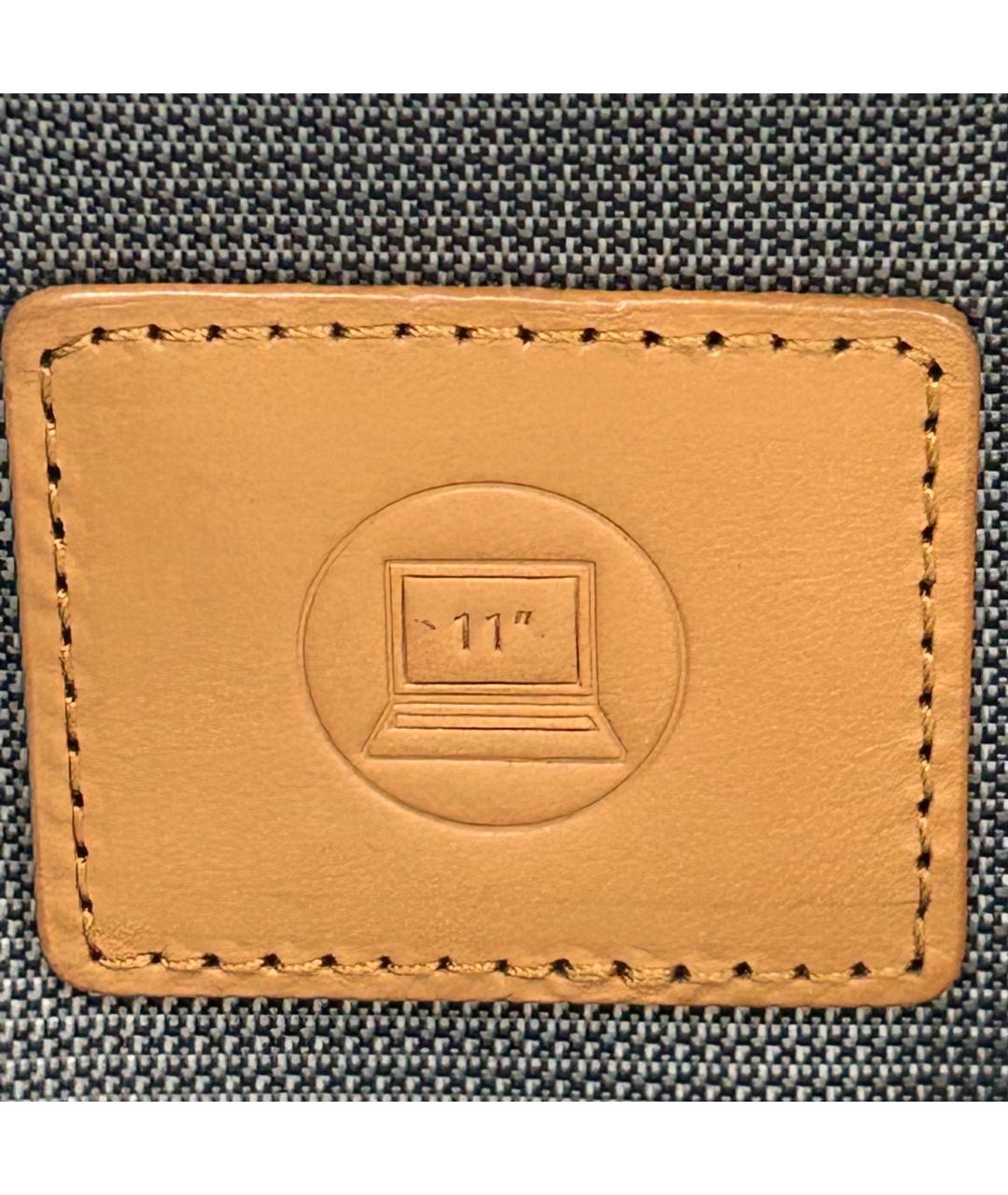 MCM Черный кожаный рюкзак, фото 9