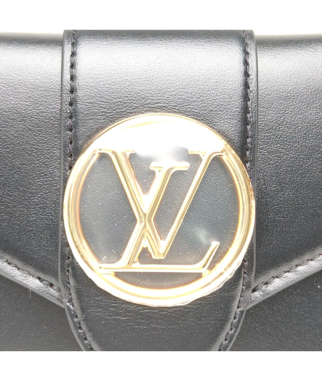 LOUIS VUITTON Черный кошелек, фото 7