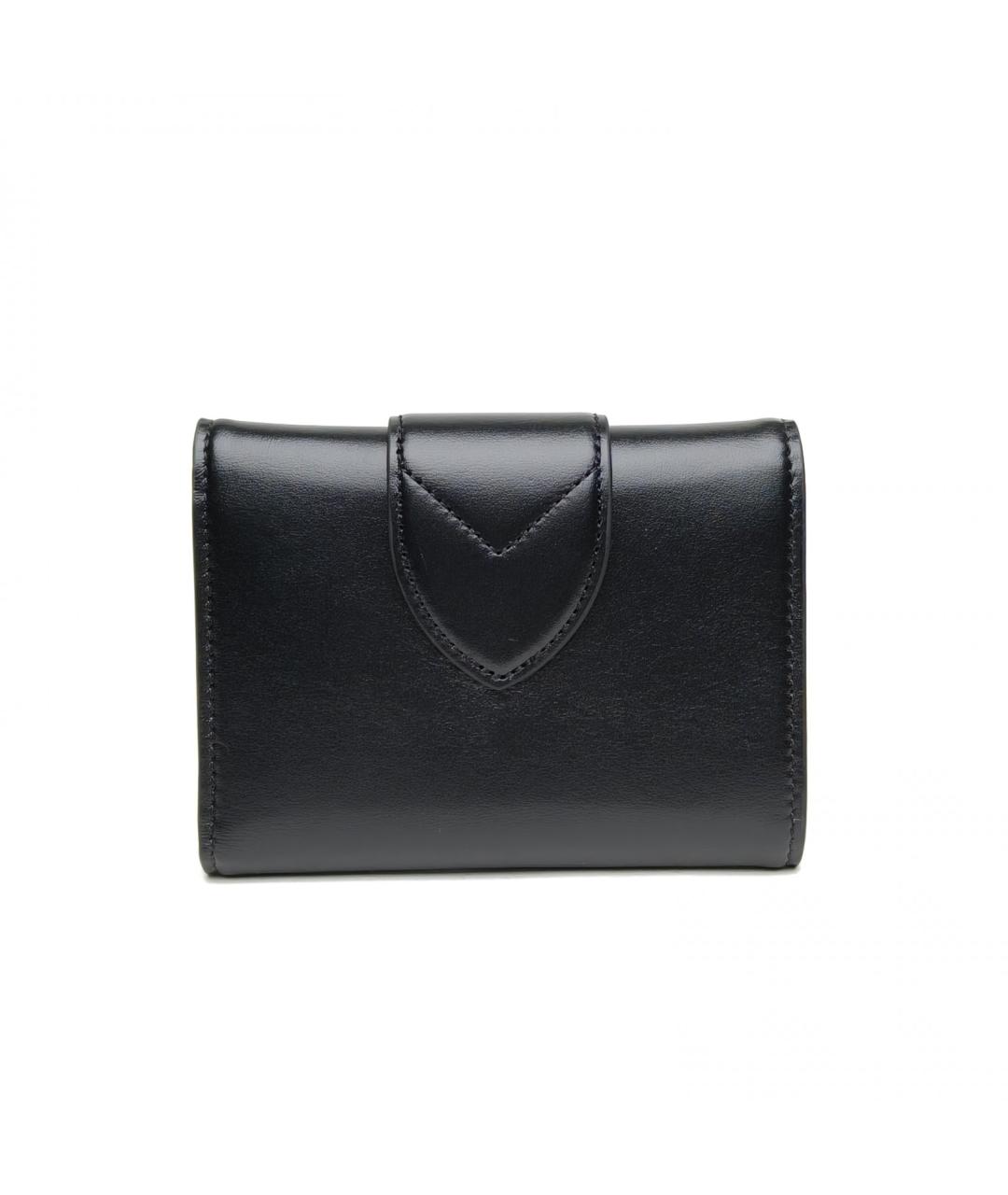 LOUIS VUITTON Черный кошелек, фото 4