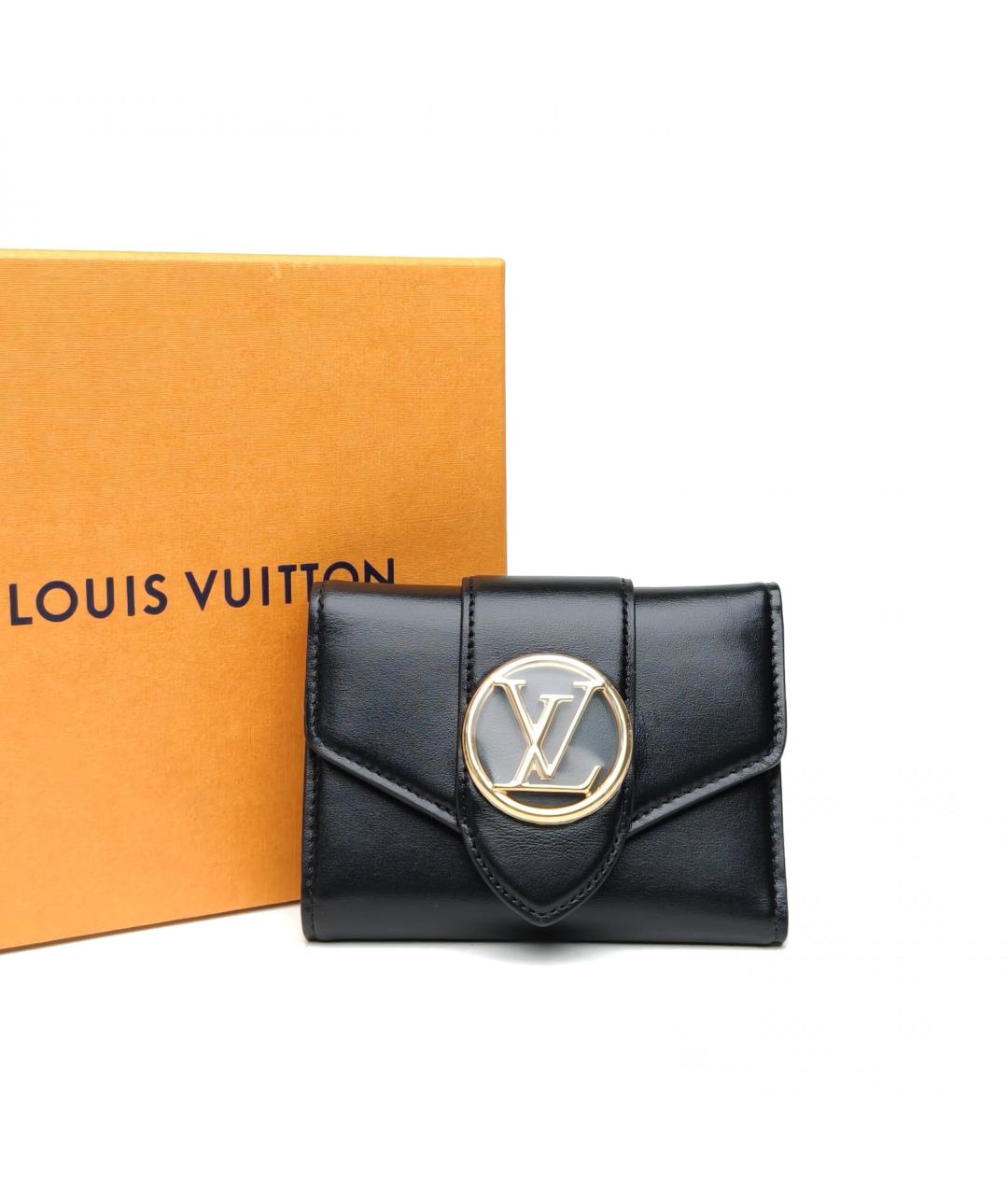 LOUIS VUITTON Черный кошелек, фото 9