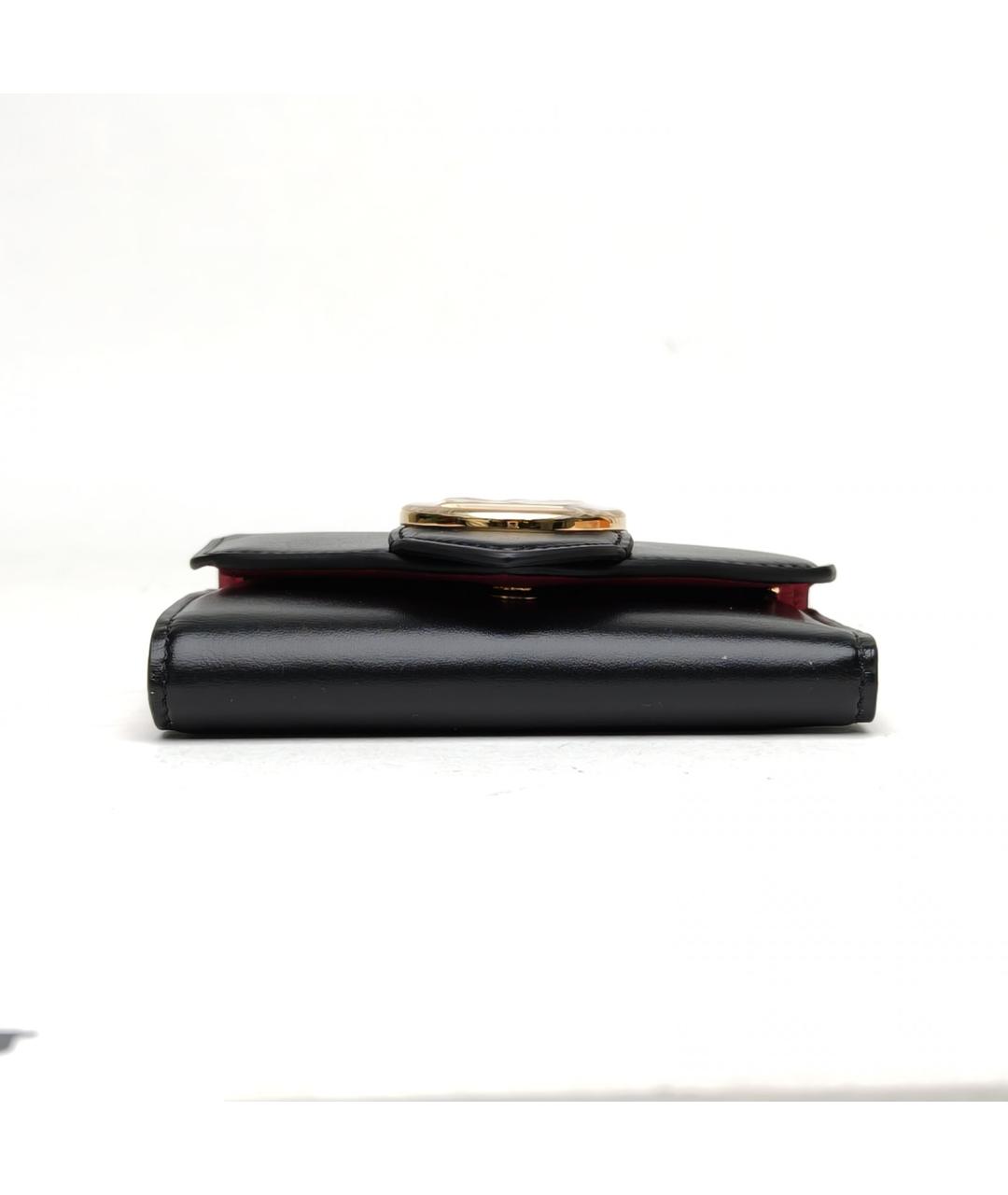 LOUIS VUITTON Черный кошелек, фото 6