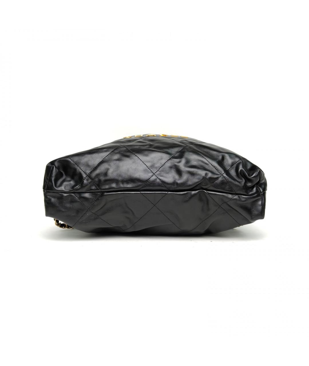 CHANEL Черный рюкзак, фото 6