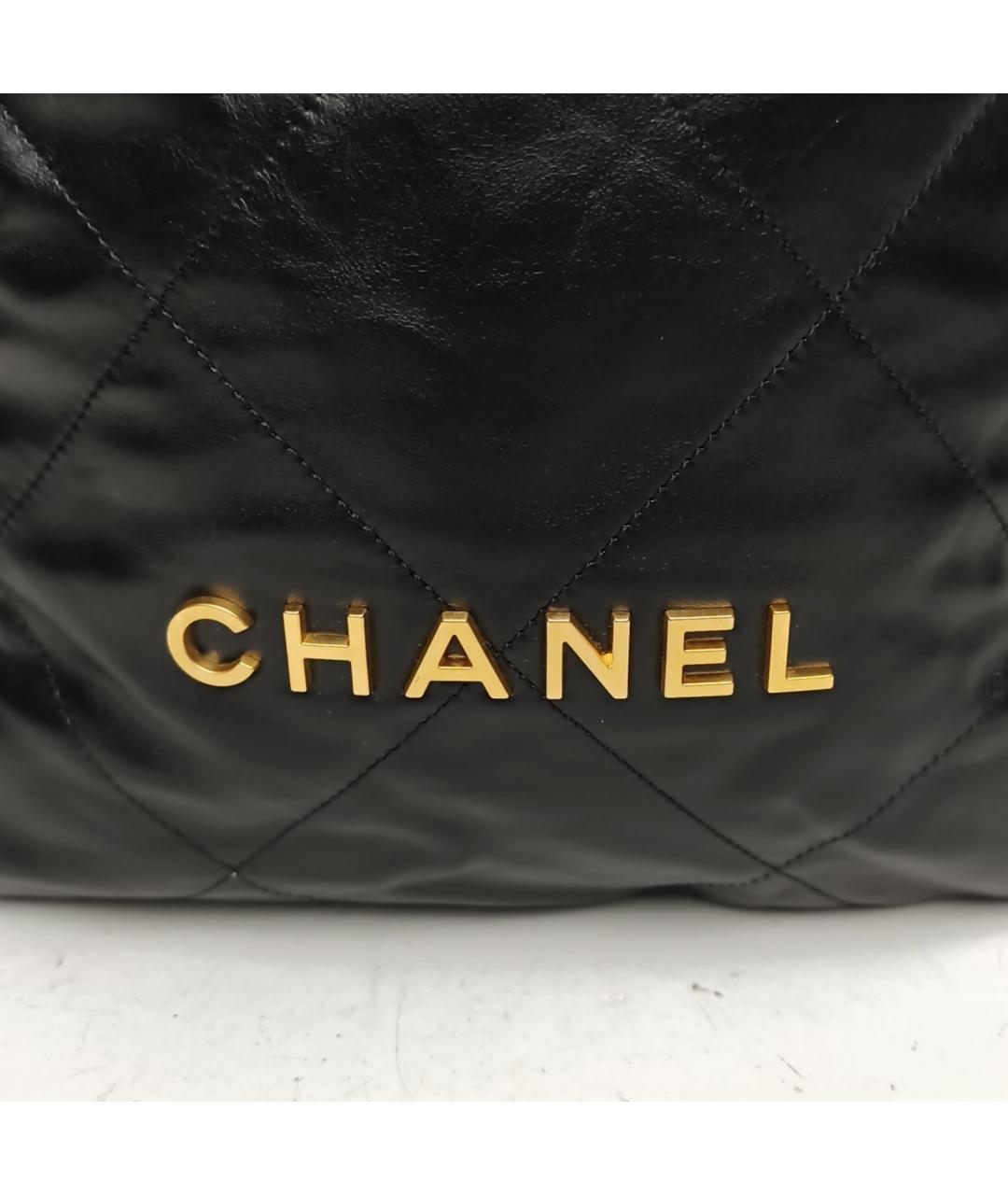 CHANEL Черный рюкзак, фото 7