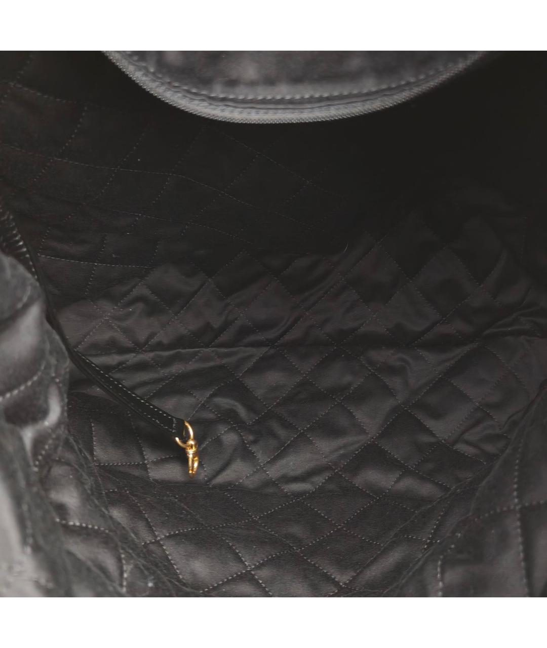 CHANEL Черный рюкзак, фото 8