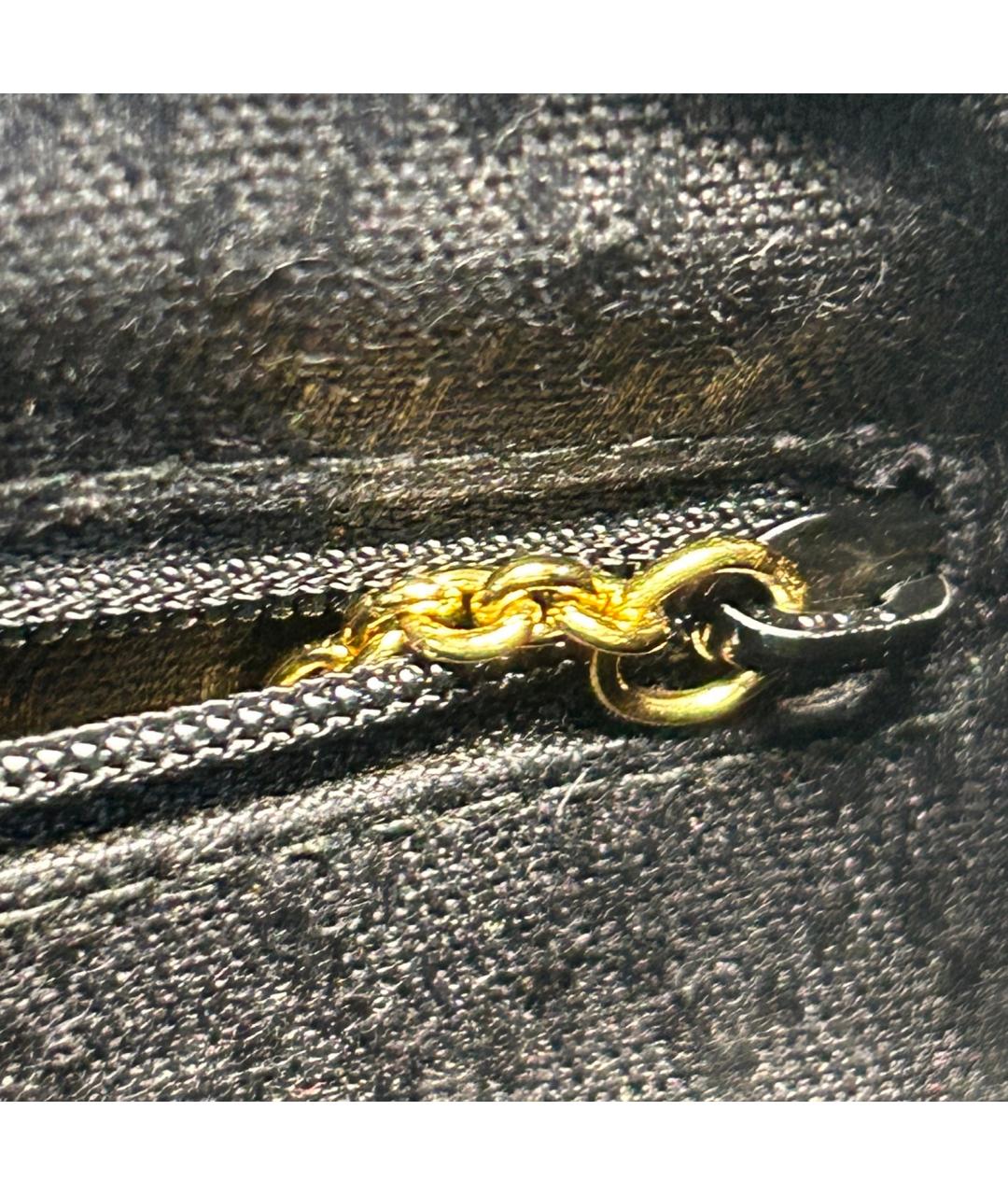 GUCCI Черный кожаный рюкзак, фото 9