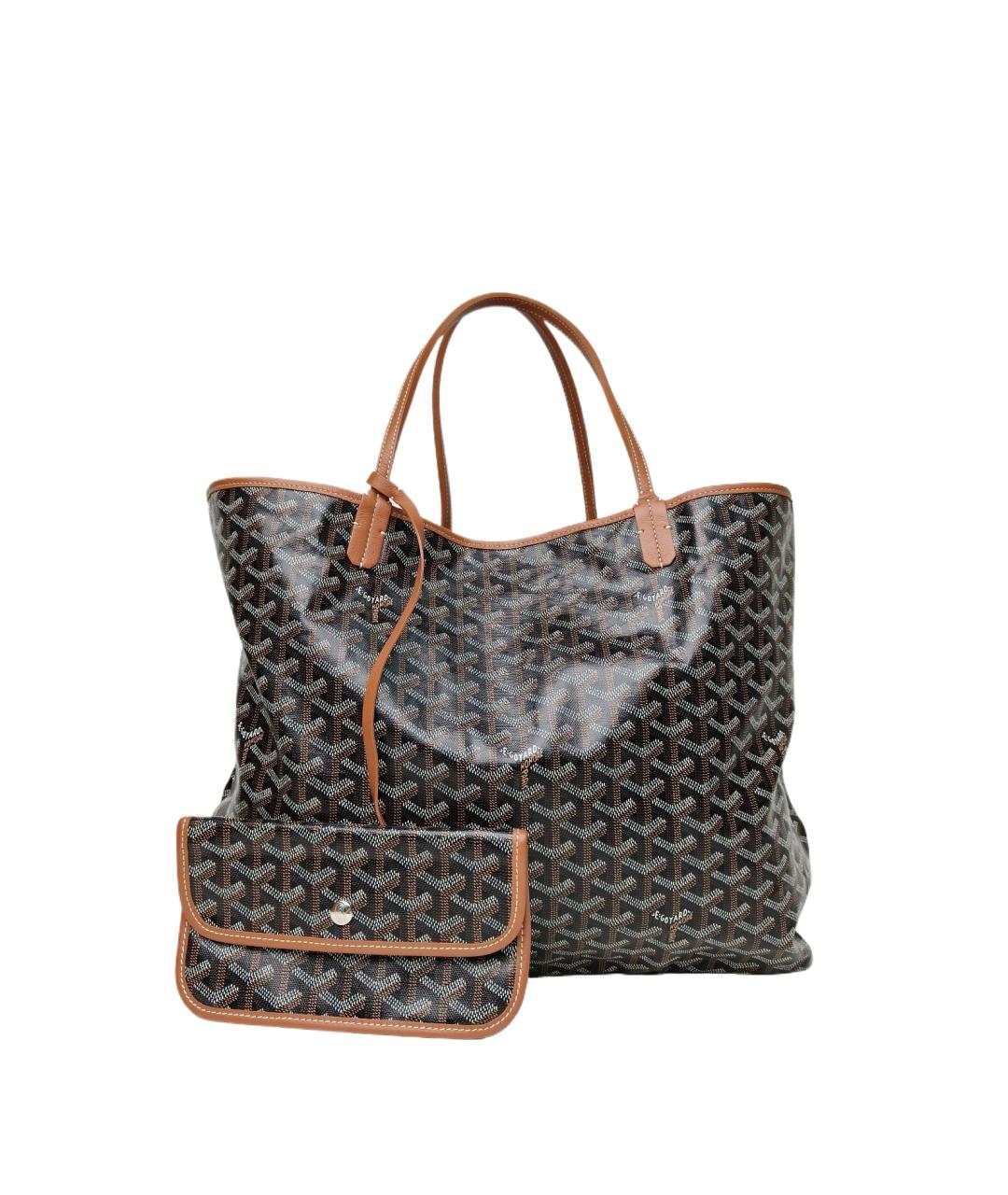 GOYARD Коричневая сумка тоут, фото 10