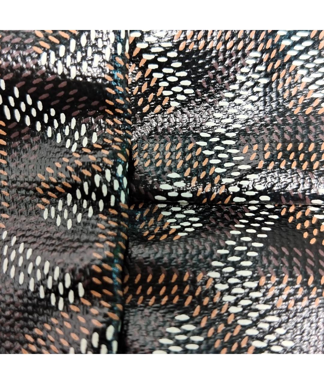 GOYARD Коричневая сумка тоут, фото 9