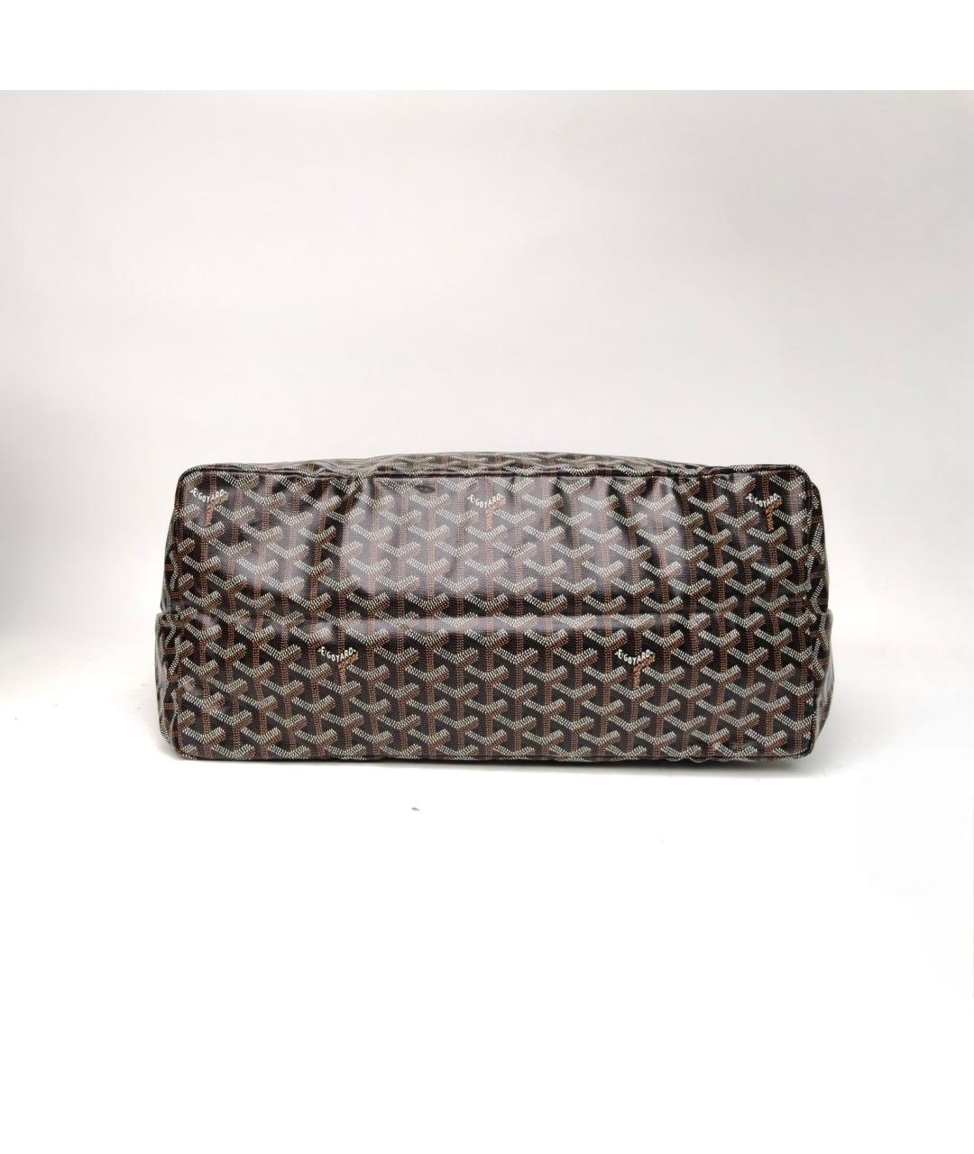 GOYARD Коричневая сумка тоут, фото 6