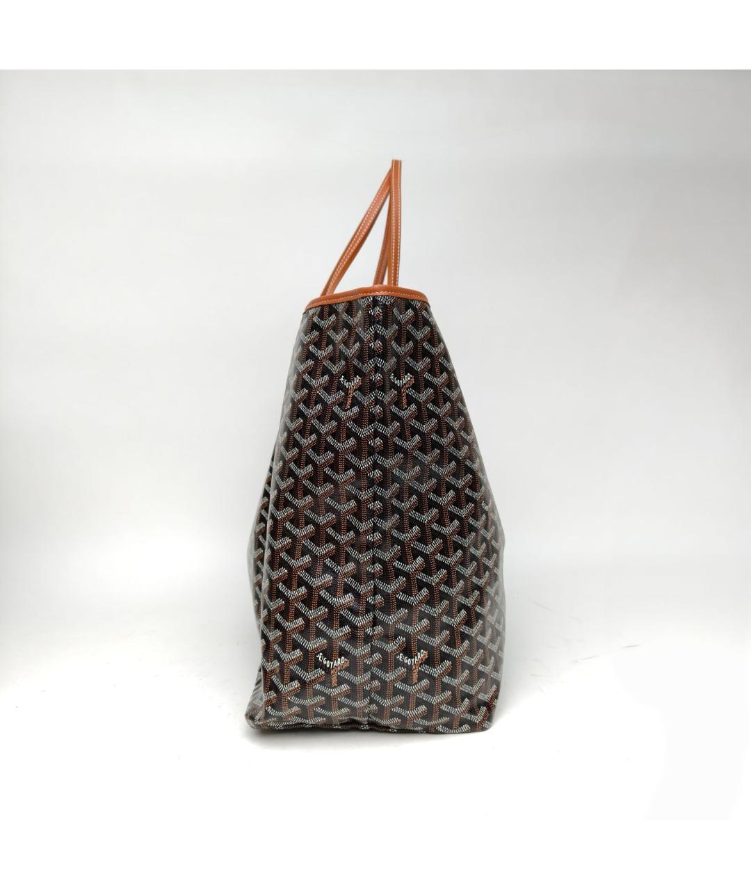 GOYARD Коричневая сумка тоут, фото 5