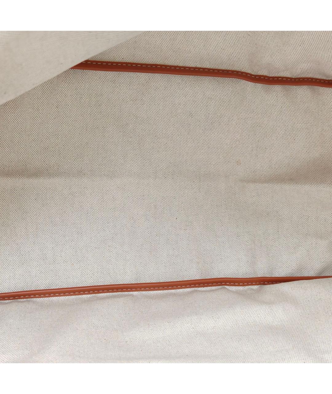 GOYARD Коричневая сумка тоут, фото 7