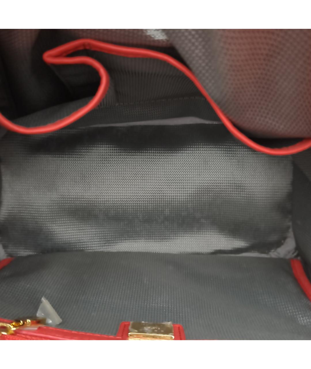 MCM Красный рюкзак, фото 8