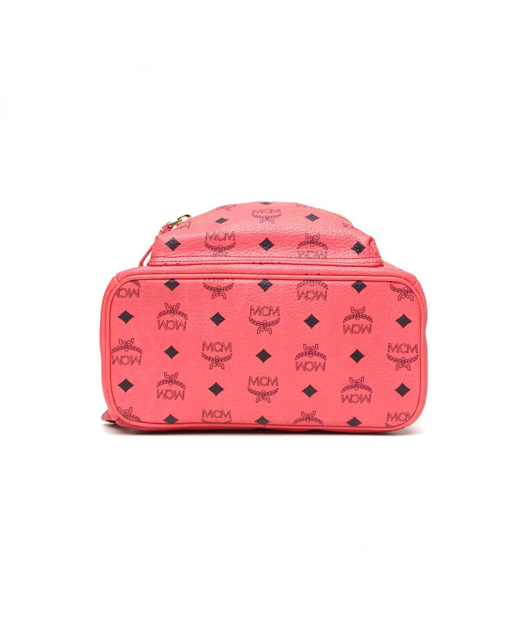 MCM Красный рюкзак, фото 6