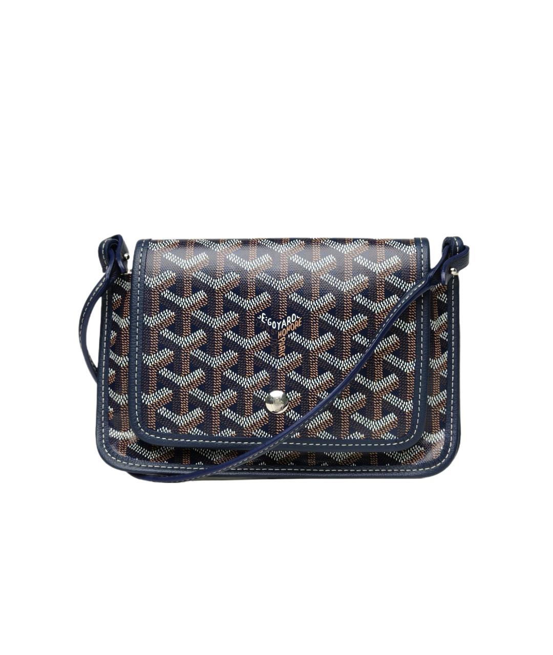 GOYARD Синяя сумка через плечо, фото 10