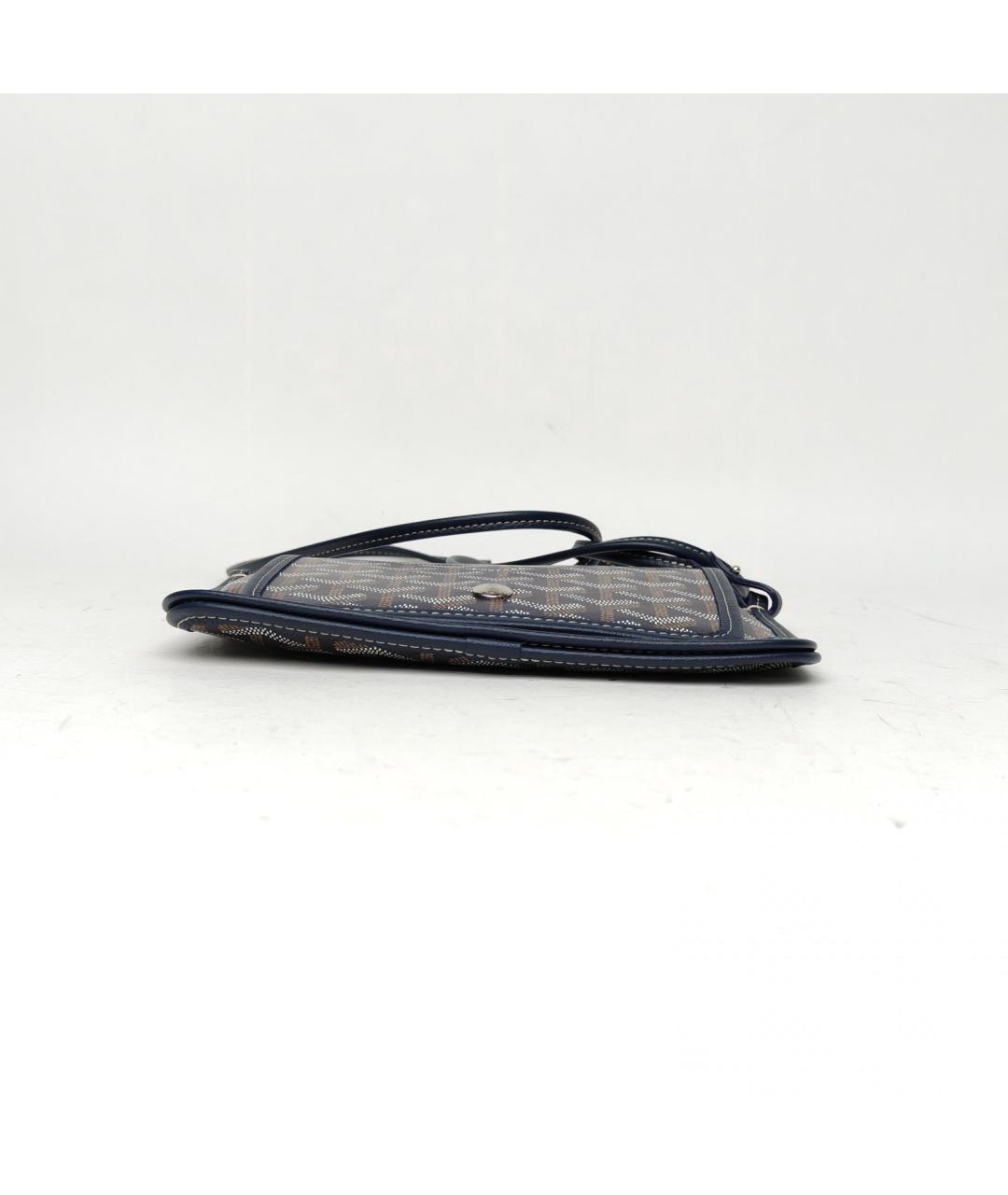 GOYARD Синяя сумка через плечо, фото 6