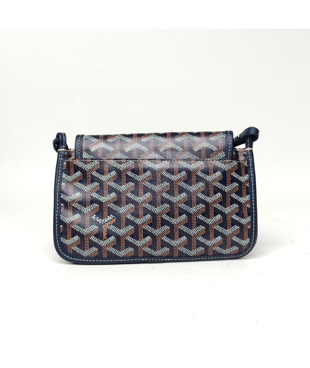 GOYARD Синяя сумка через плечо, фото 4