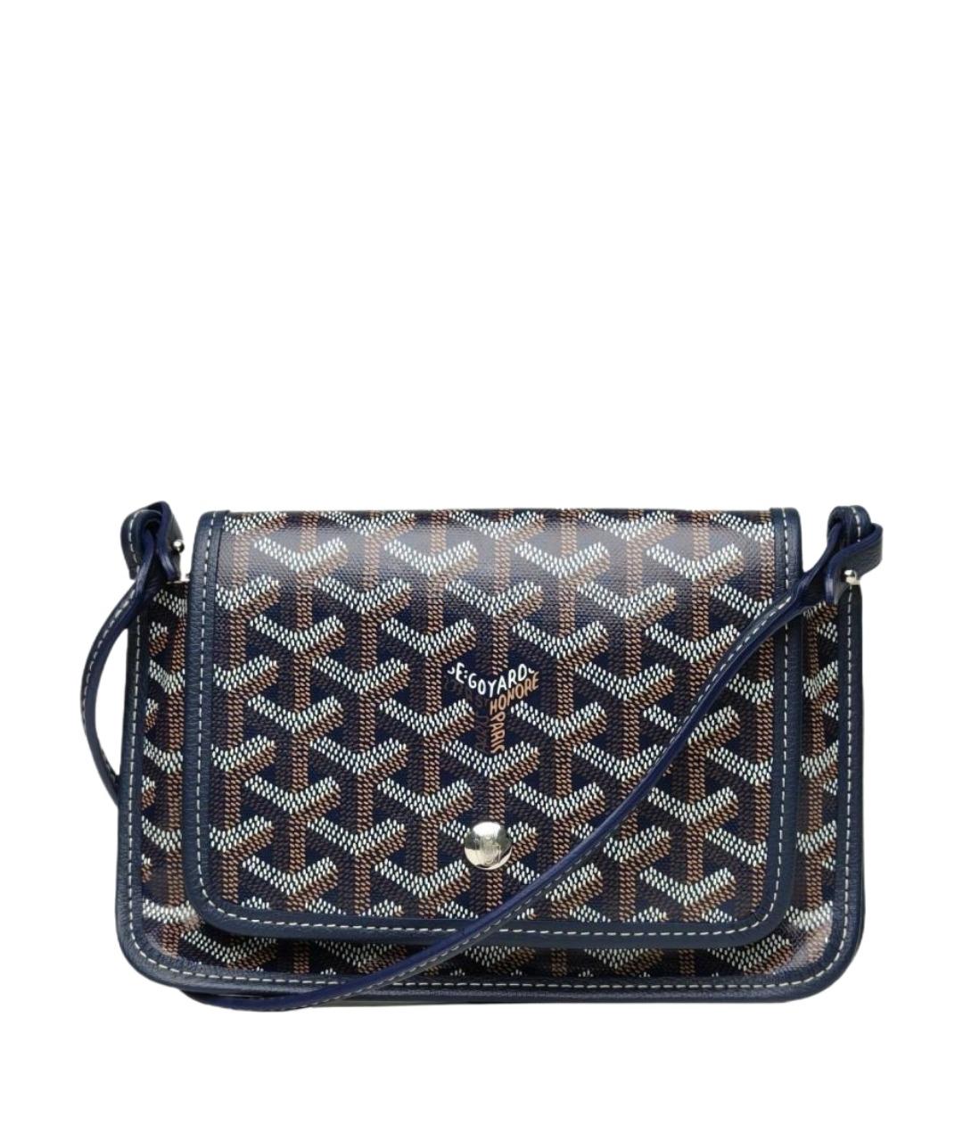 GOYARD Синяя сумка через плечо, фото 1