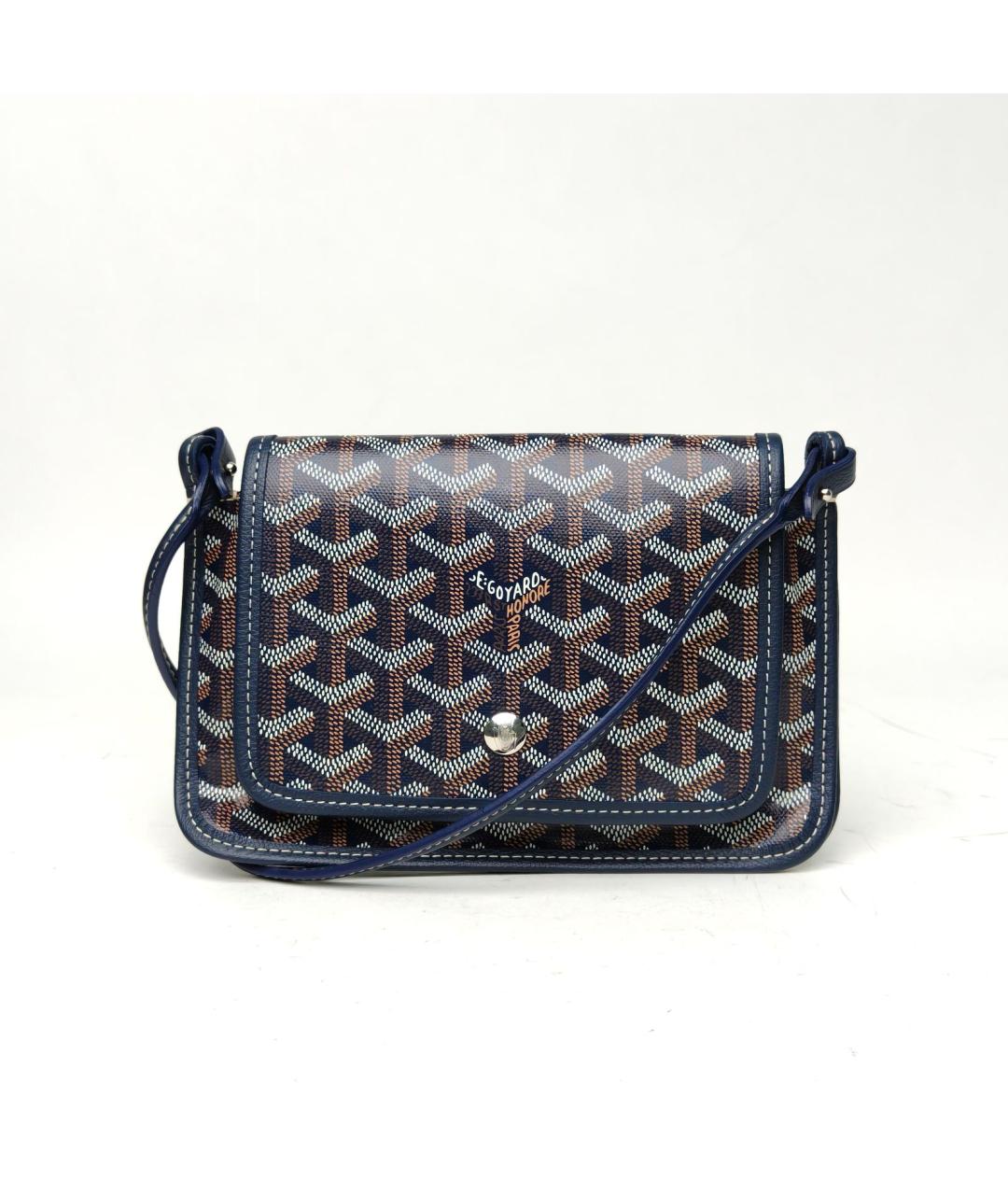 GOYARD Синяя сумка через плечо, фото 2