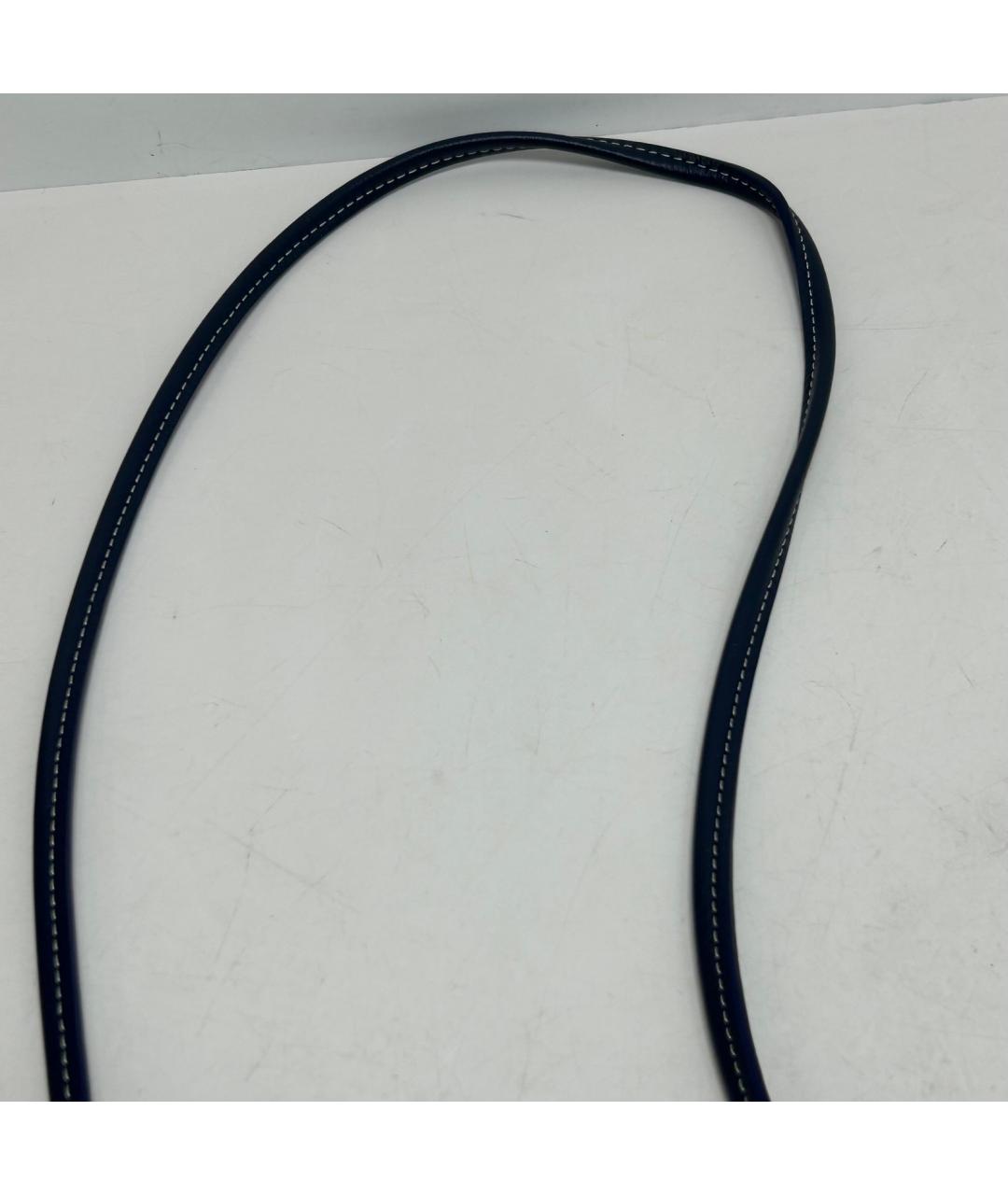 GOYARD Синяя сумка через плечо, фото 9