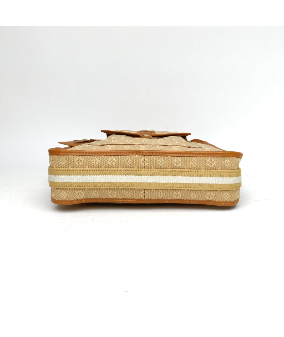 LOUIS VUITTON Коричневая сумка через плечо, фото 5