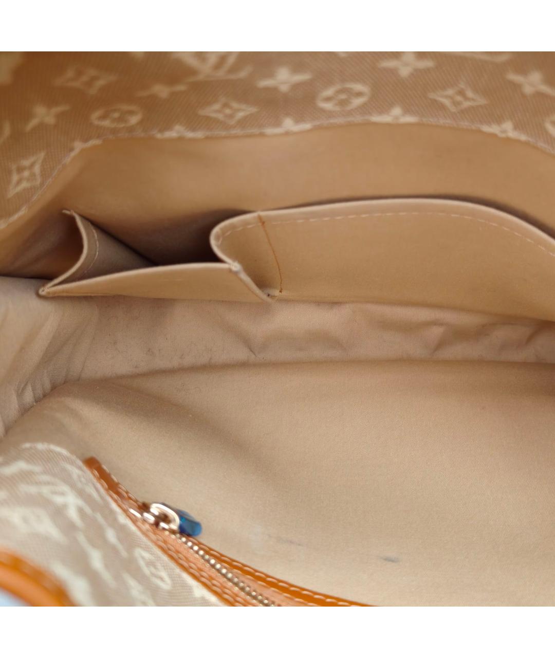 LOUIS VUITTON Коричневая сумка через плечо, фото 6