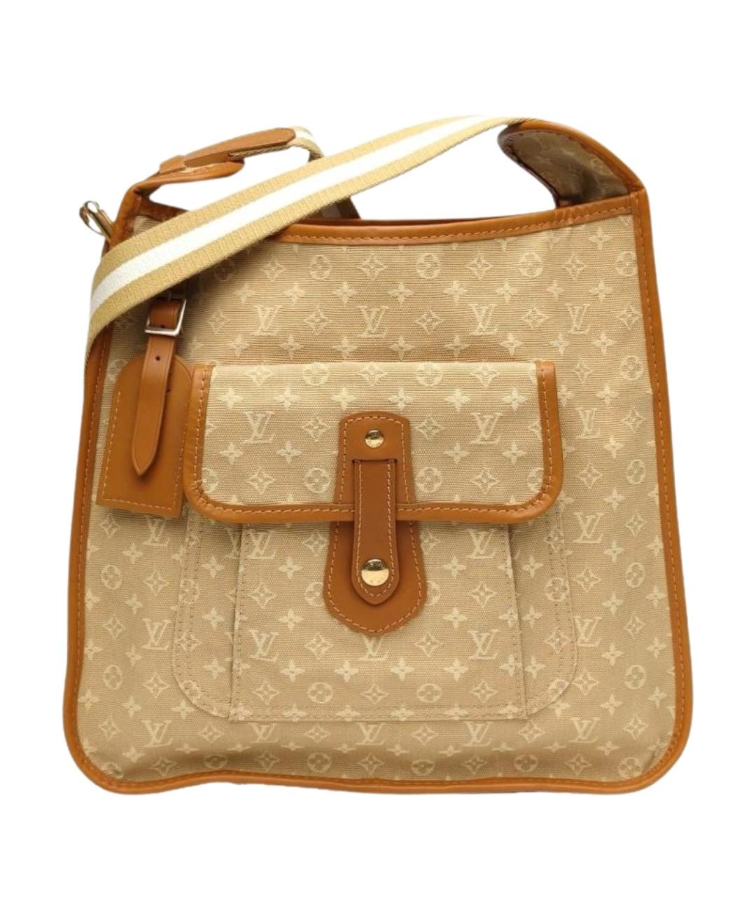 LOUIS VUITTON Коричневая сумка через плечо, фото 1