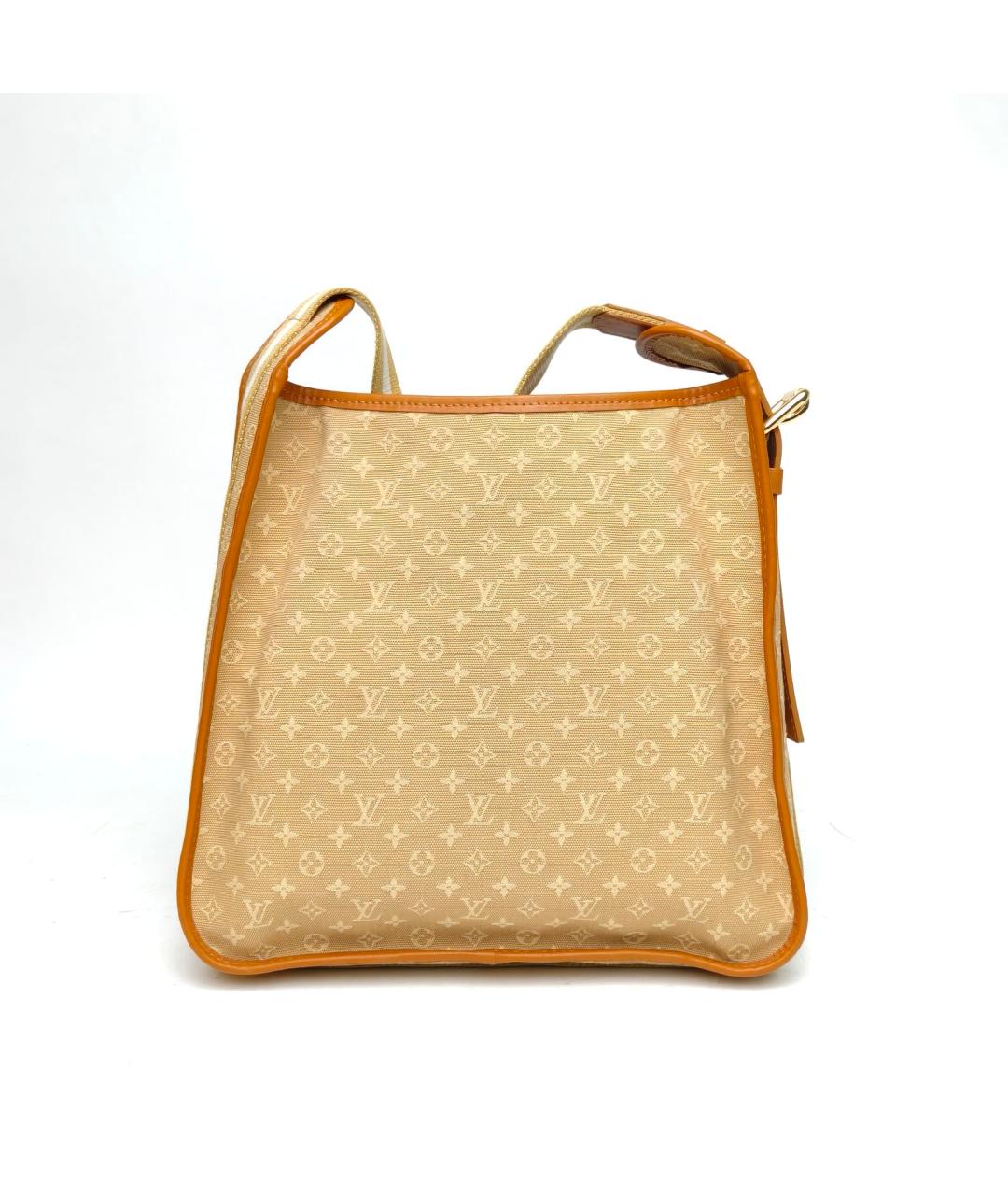 LOUIS VUITTON Коричневая сумка через плечо, фото 3