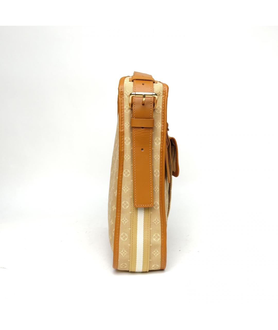 LOUIS VUITTON Коричневая сумка через плечо, фото 4