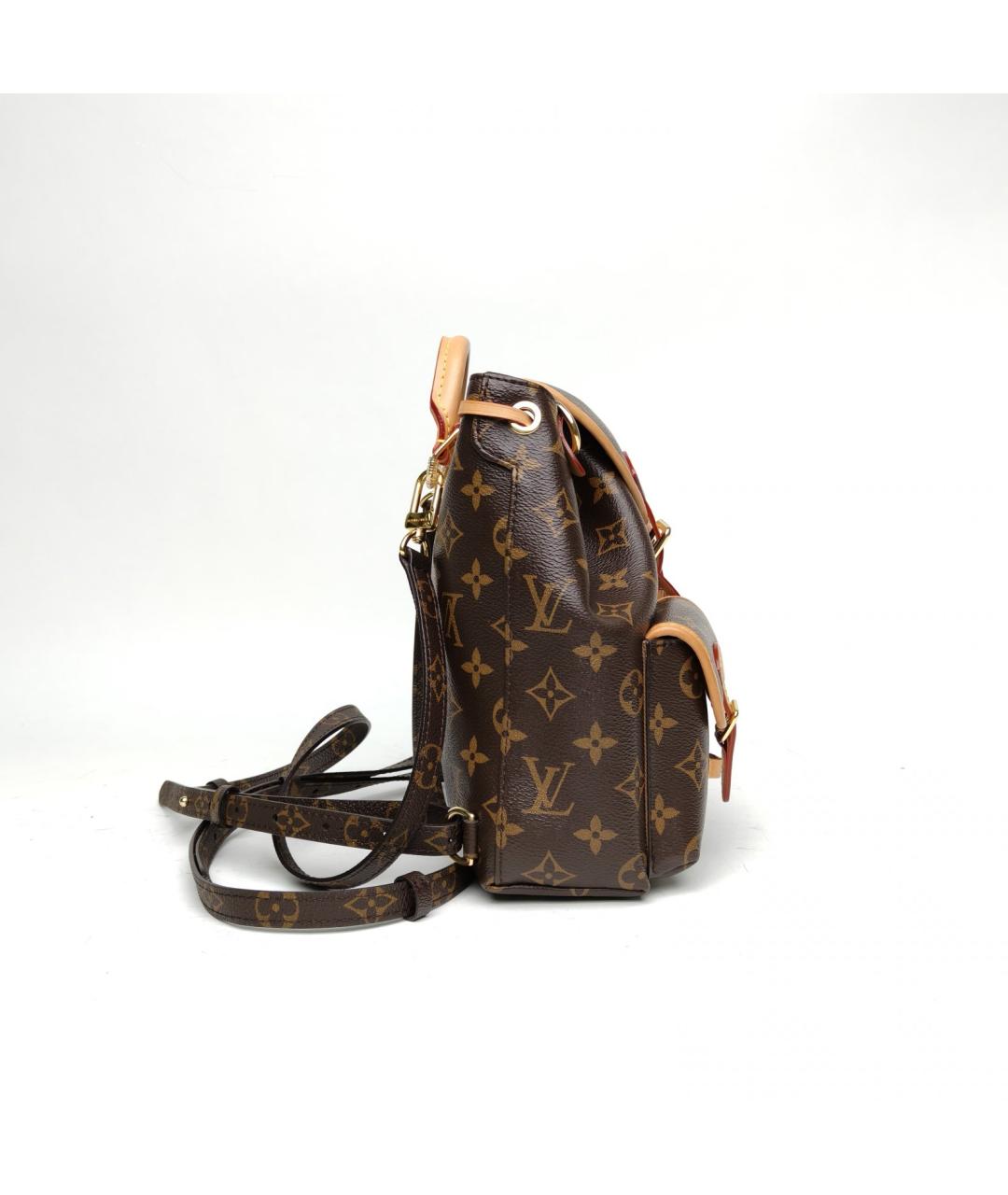 LOUIS VUITTON Коричневый рюкзак, фото 5