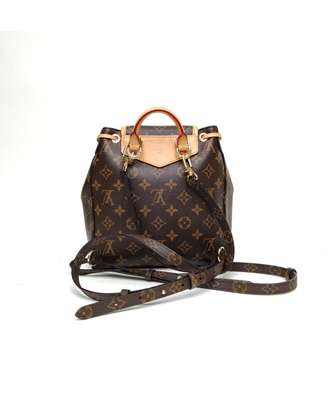 LOUIS VUITTON Коричневый рюкзак, фото 4