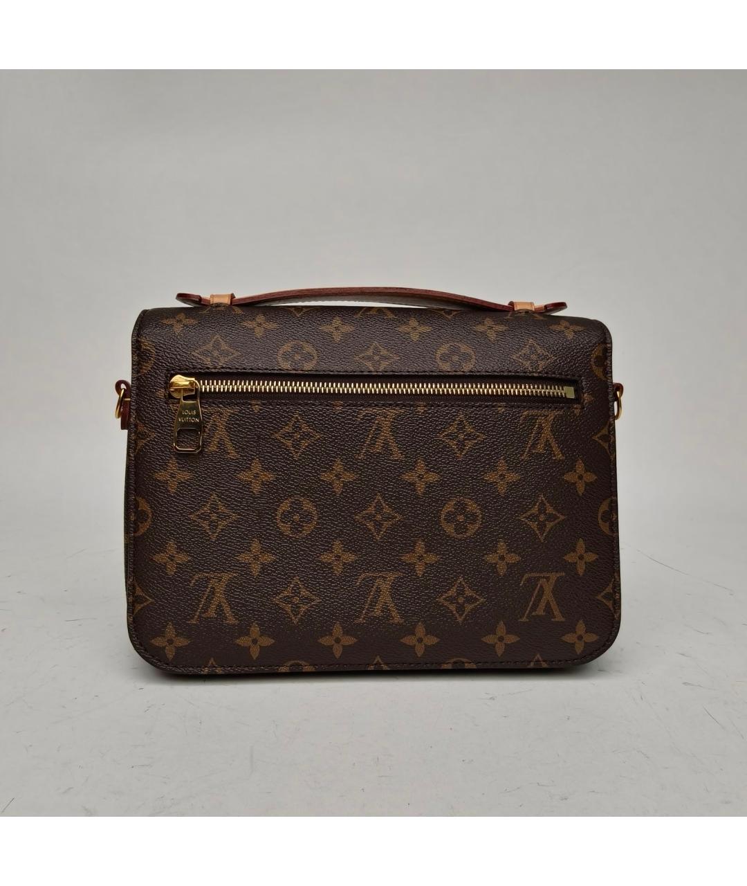 LOUIS VUITTON Коричневая сумка через плечо, фото 4