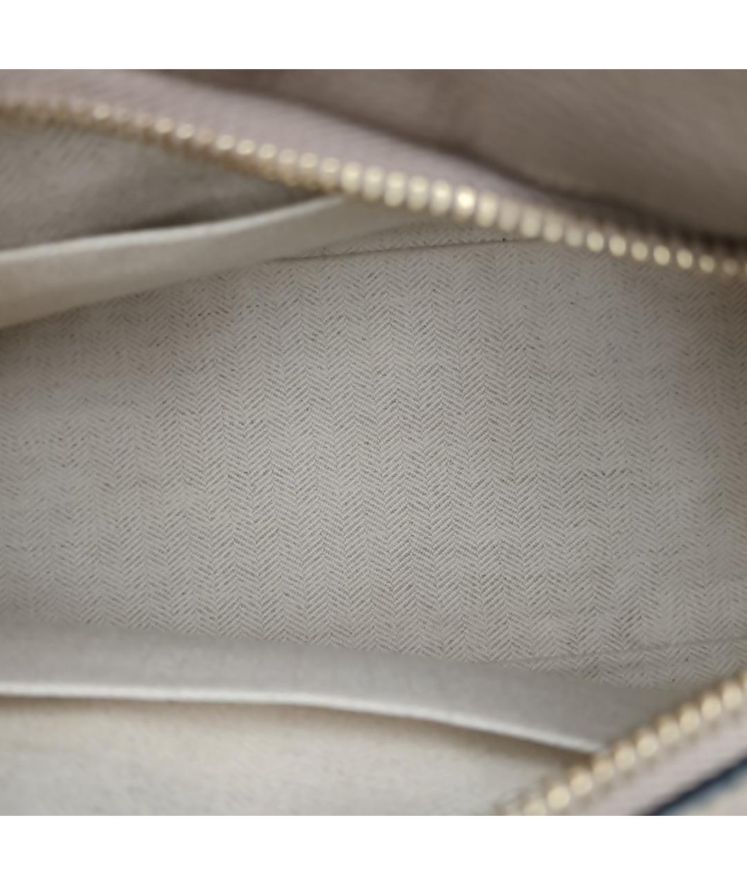 LOEWE Серая кожаная сумка через плечо, фото 7