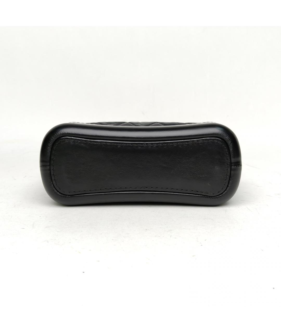 CHANEL Черная сумка через плечо, фото 6