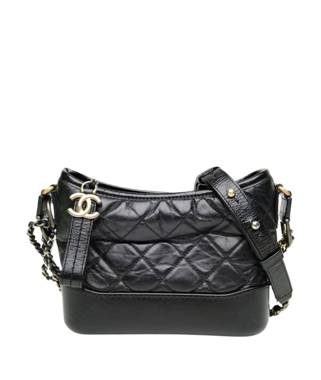 CHANEL Черная сумка через плечо, фото 1
