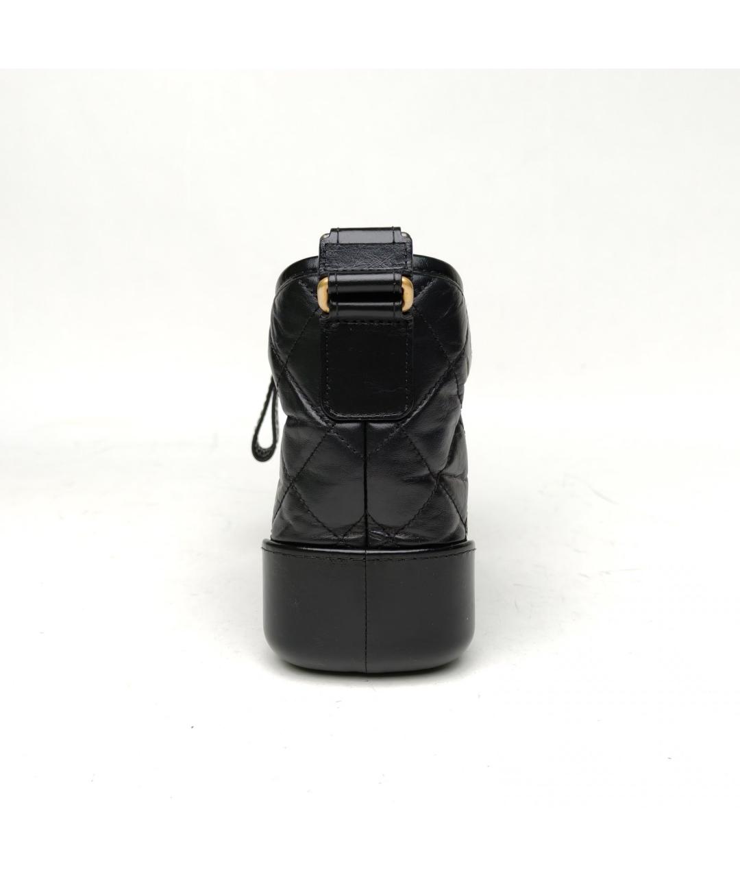 CHANEL Черная сумка через плечо, фото 3