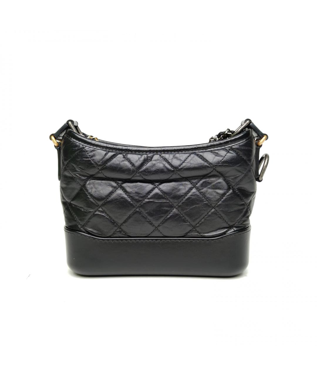 CHANEL Черная сумка через плечо, фото 4