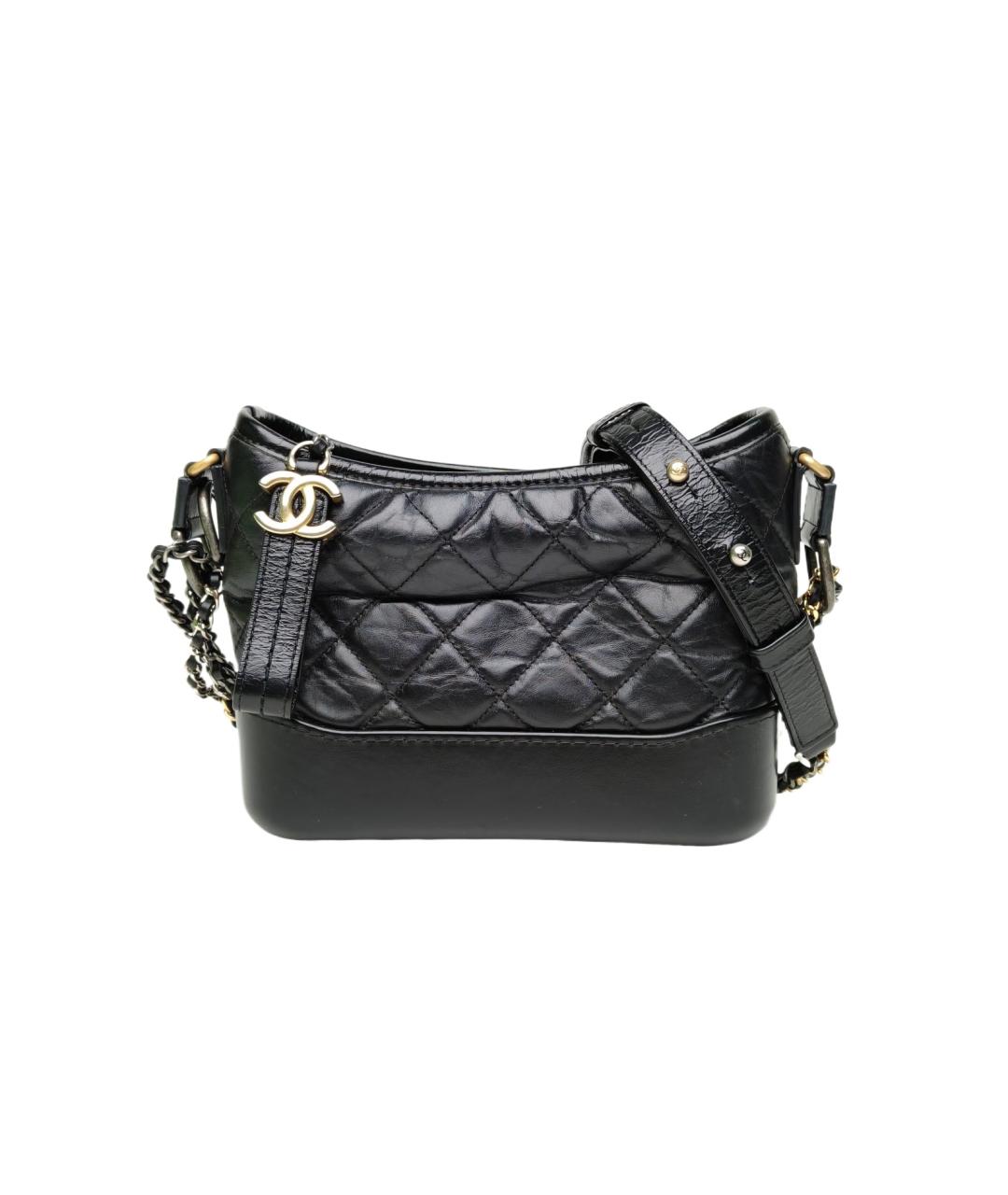 CHANEL Черная сумка через плечо, фото 10
