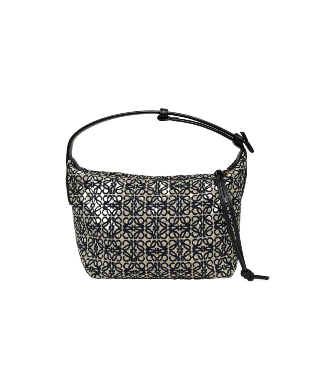 LOEWE Темно-синяя сумка через плечо, фото 10