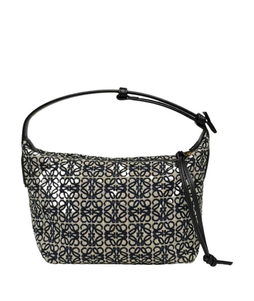 LOEWE Темно-синяя сумка через плечо, фото 1