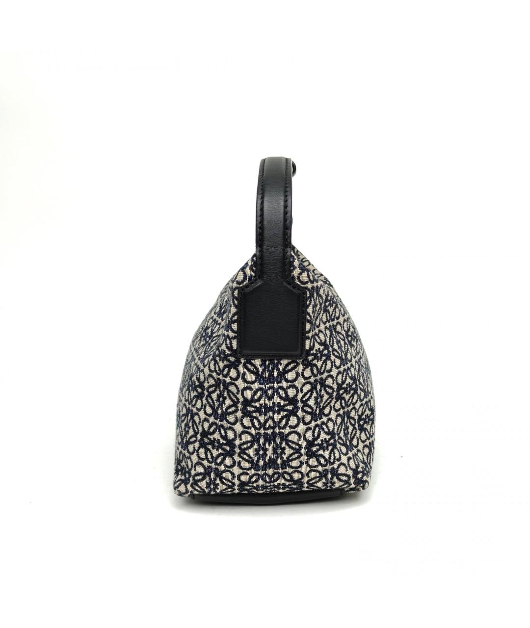 LOEWE Темно-синяя сумка через плечо, фото 5