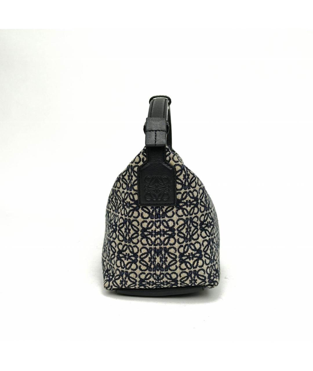 LOEWE Темно-синяя сумка через плечо, фото 3