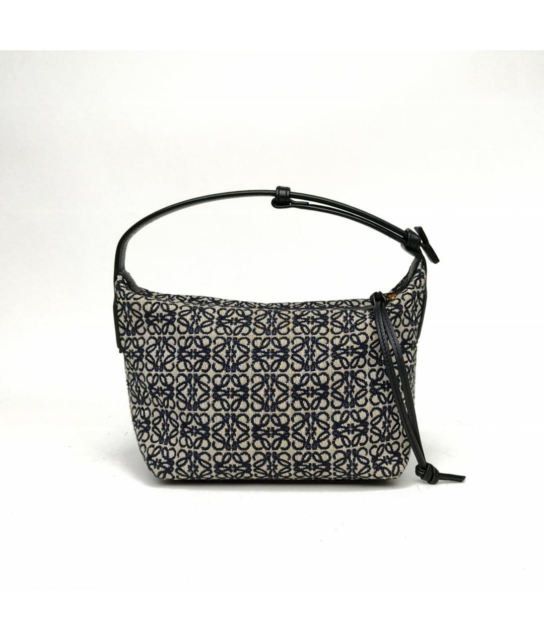 LOEWE Темно-синяя сумка через плечо, фото 2