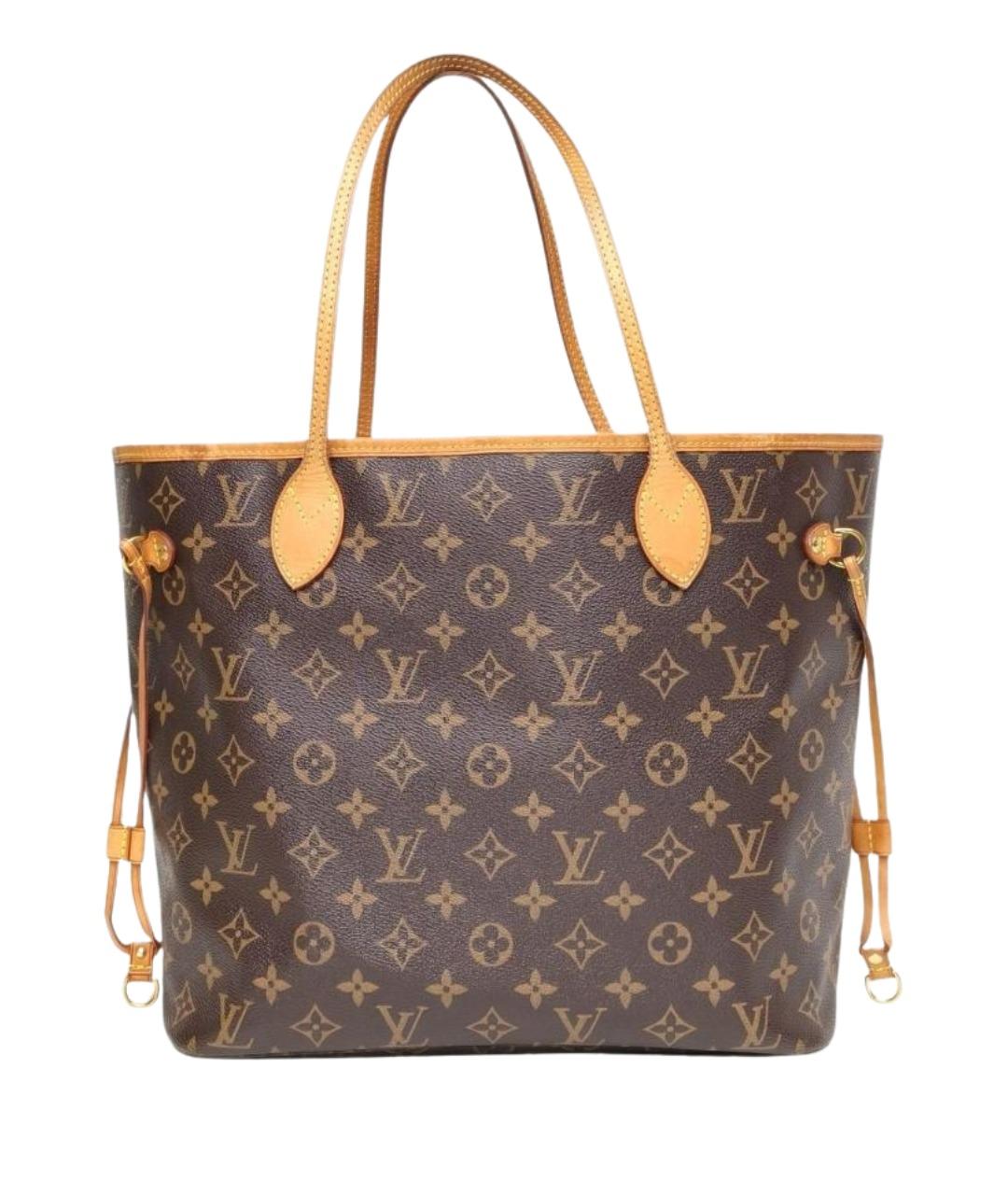 LOUIS VUITTON Коричневая сумка через плечо, фото 1