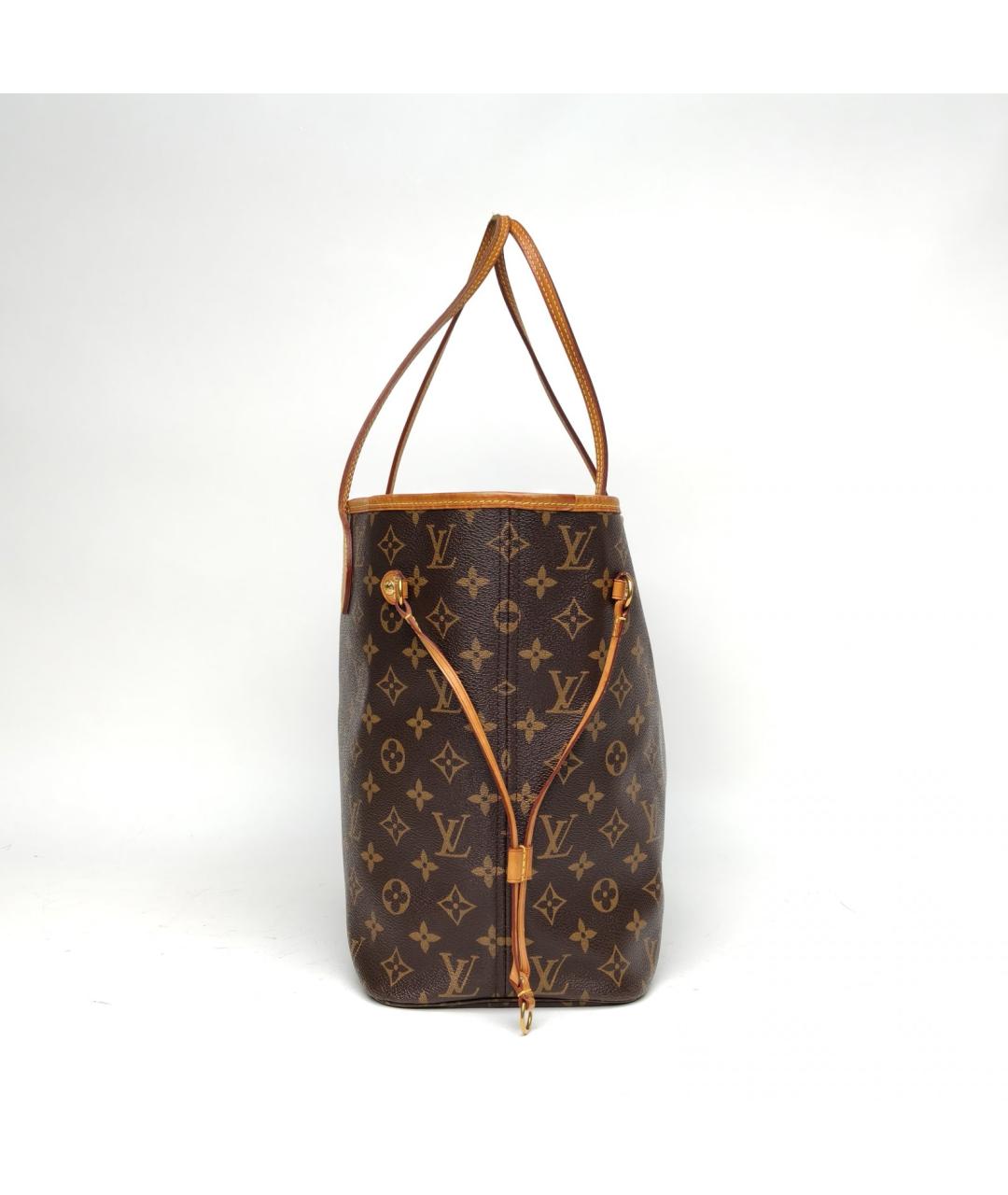 LOUIS VUITTON Коричневая сумка через плечо, фото 5