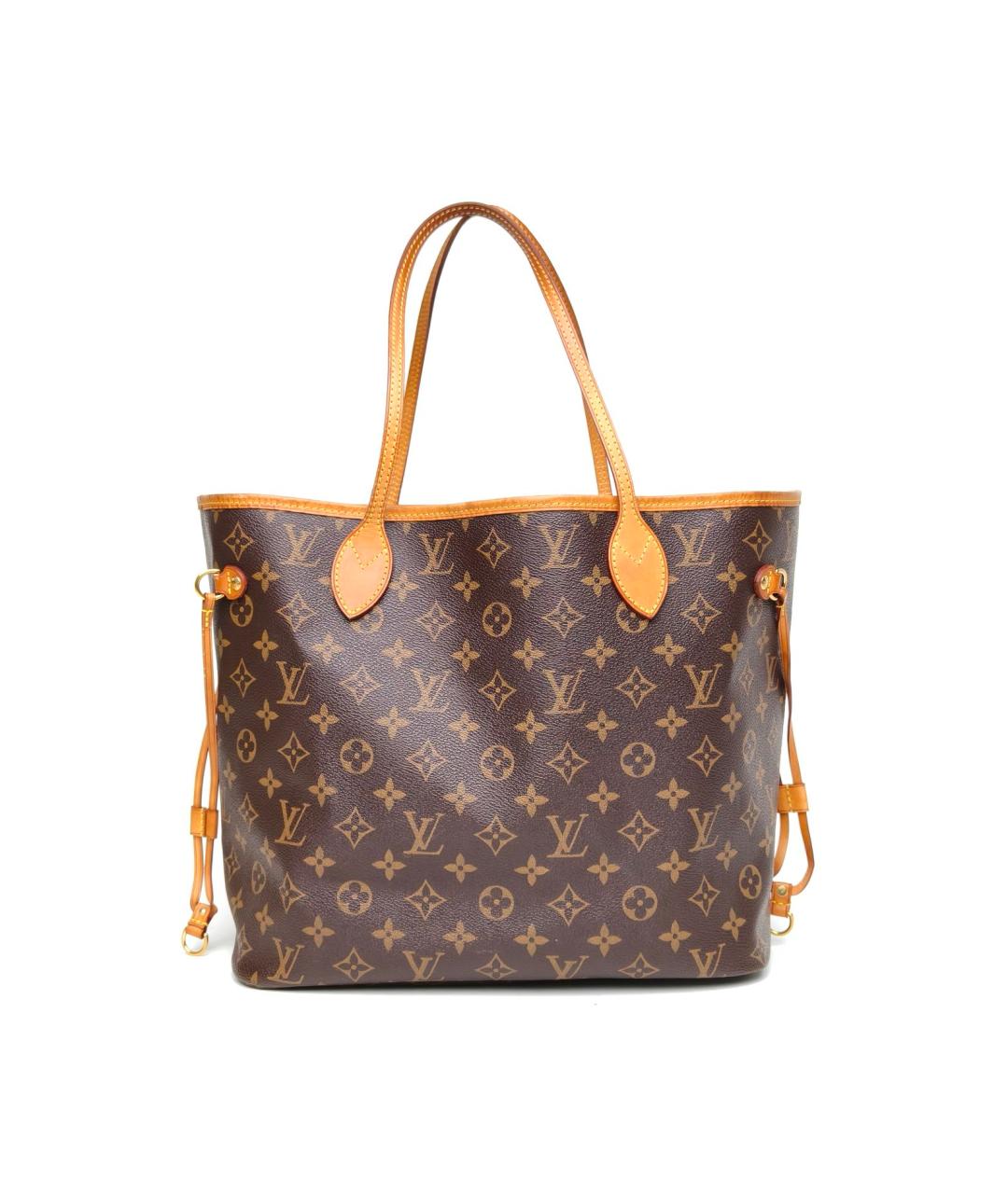 LOUIS VUITTON Коричневая сумка через плечо, фото 4