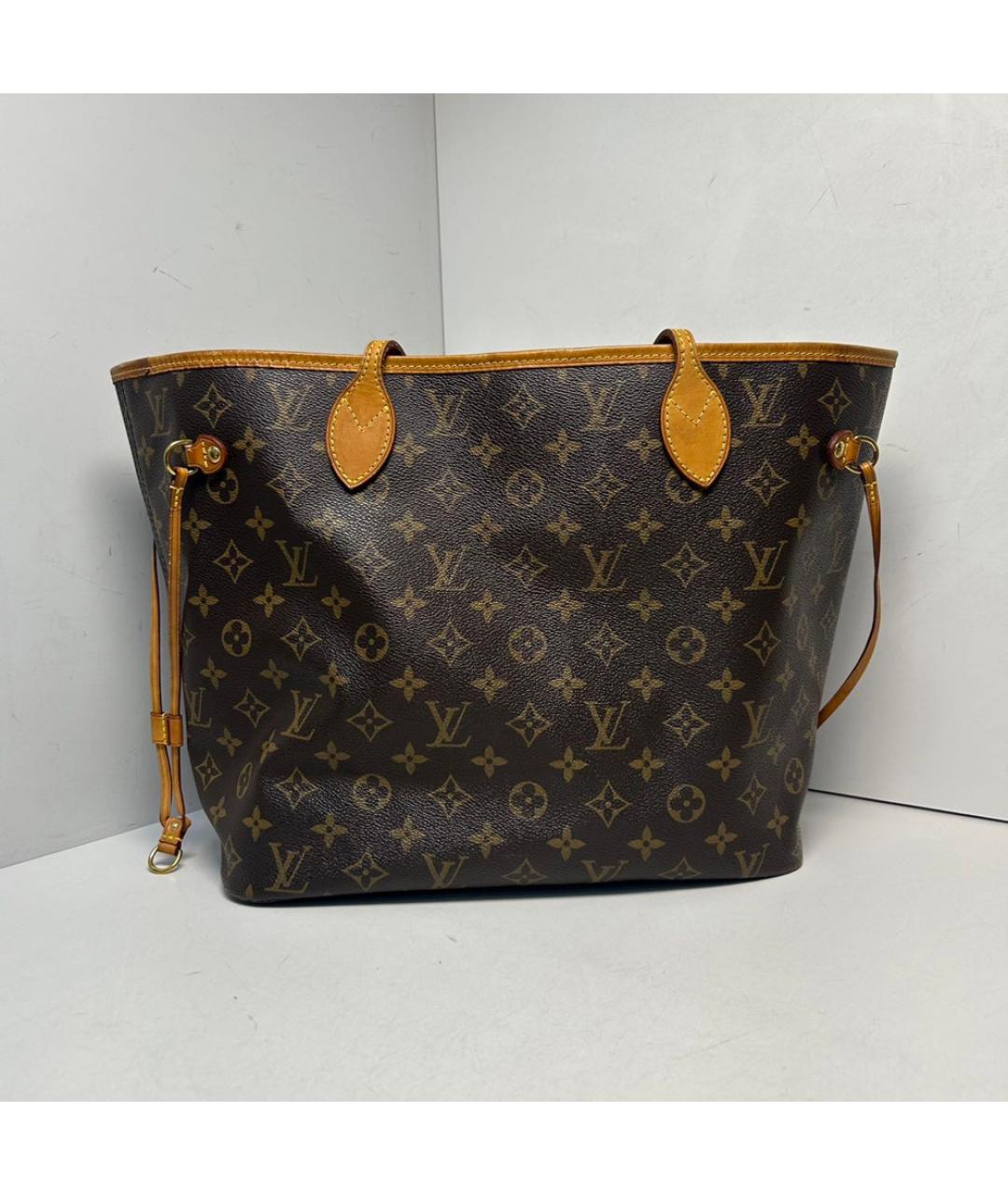 LOUIS VUITTON Коричневая сумка через плечо, фото 8